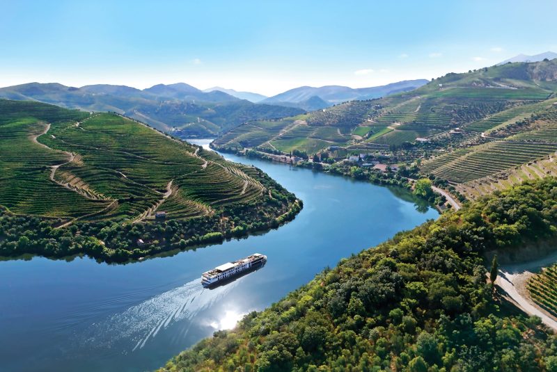 AmaWaterways River With Ship CompressedImage