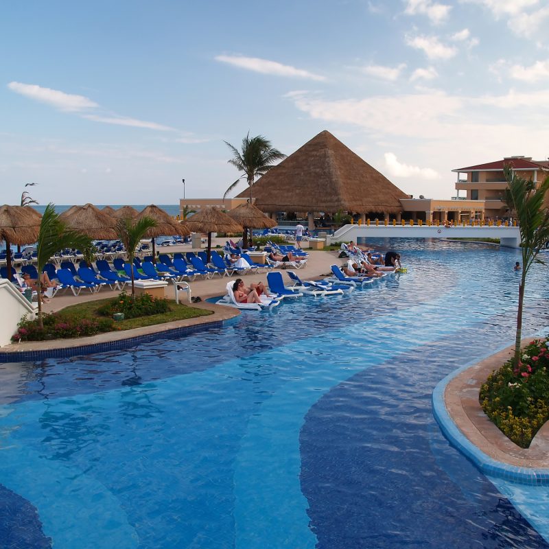 a cancun beach resort in Mexico